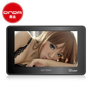 Onda 4.3 inch 1080P high-definition touch MP5